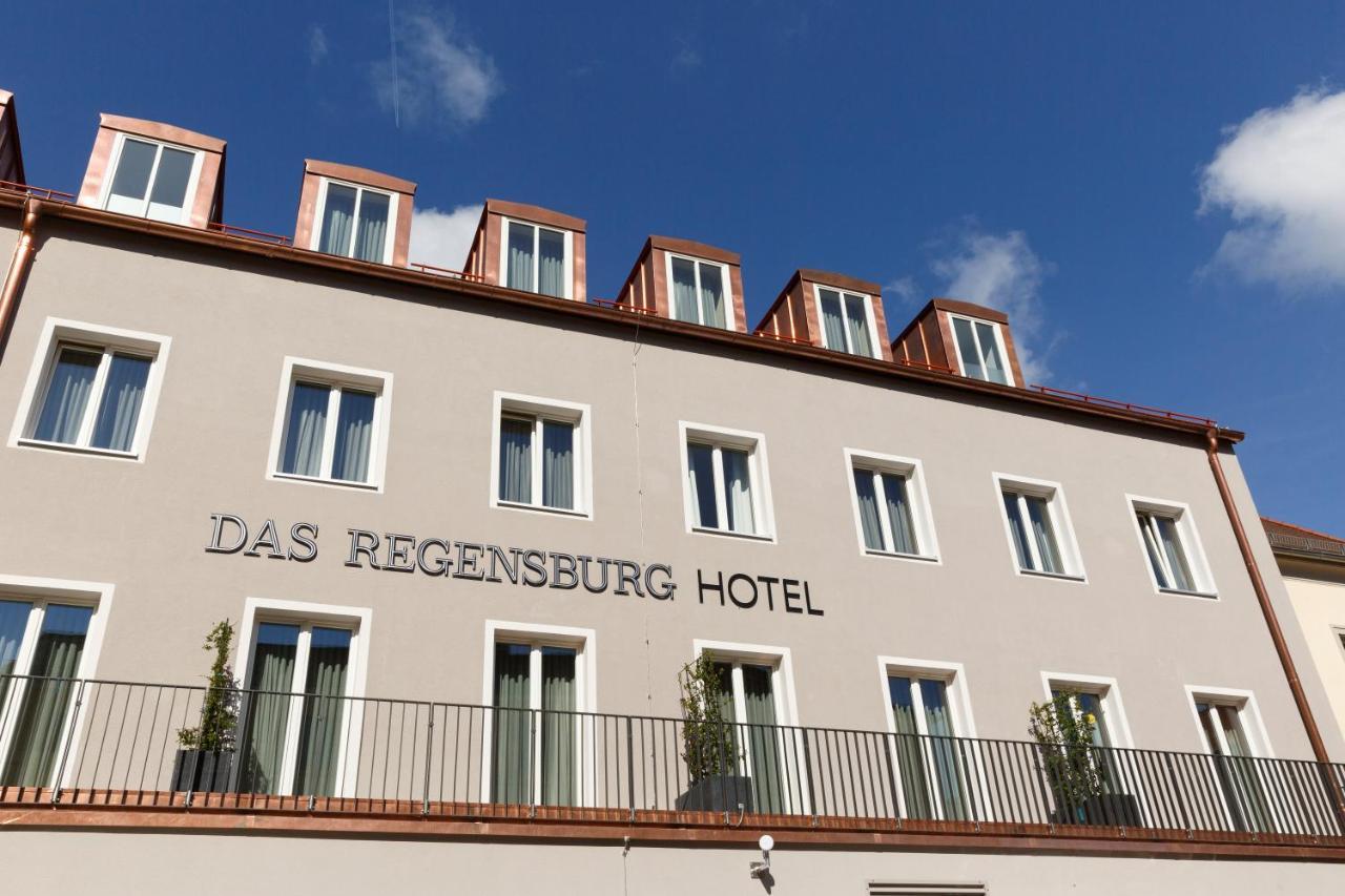 Hotel Das Regensburg Exterior foto