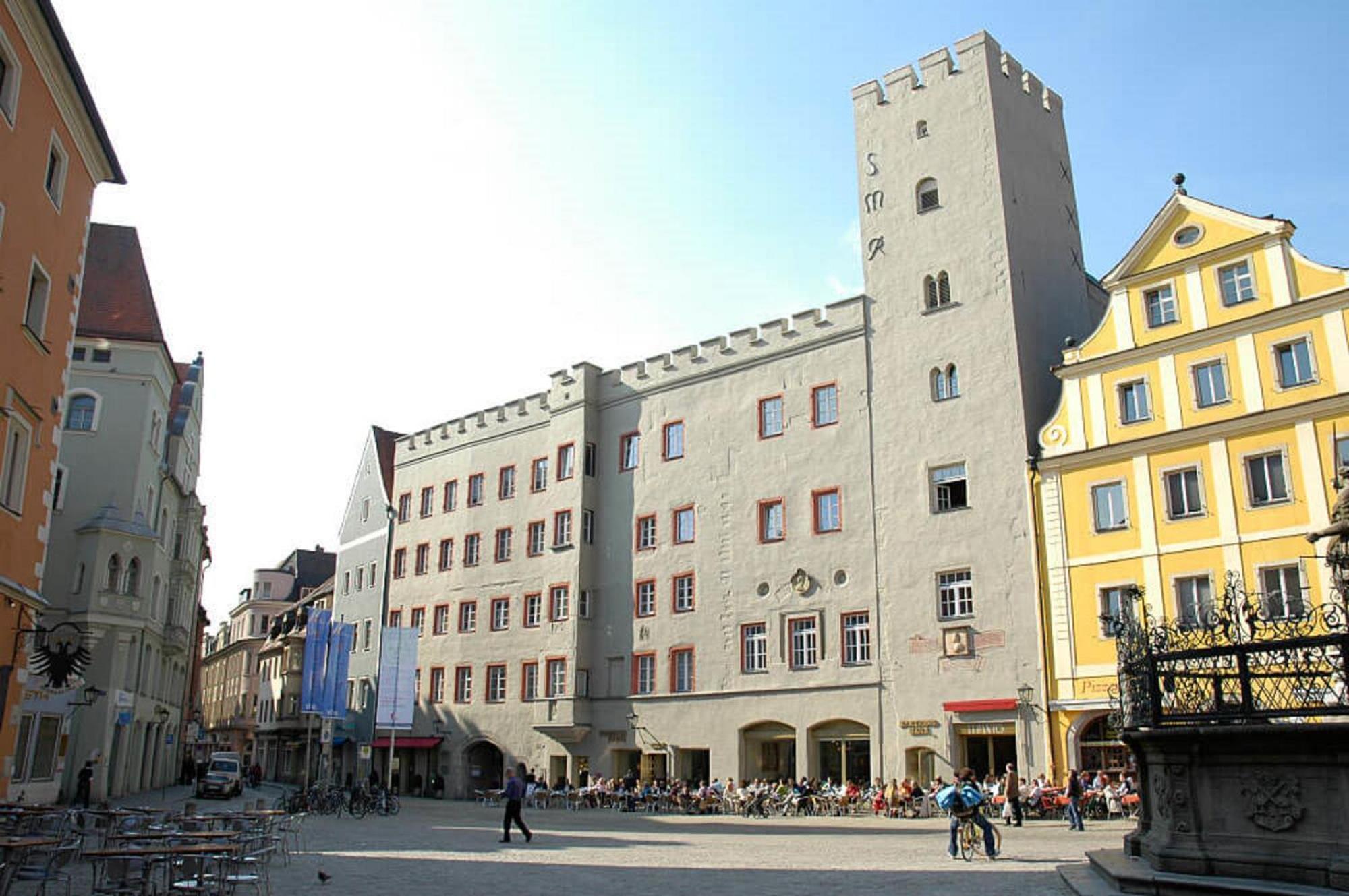 Hotel Das Regensburg Exterior foto
